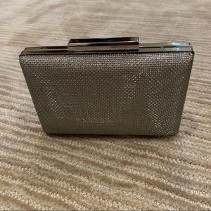Silver Evening Bag